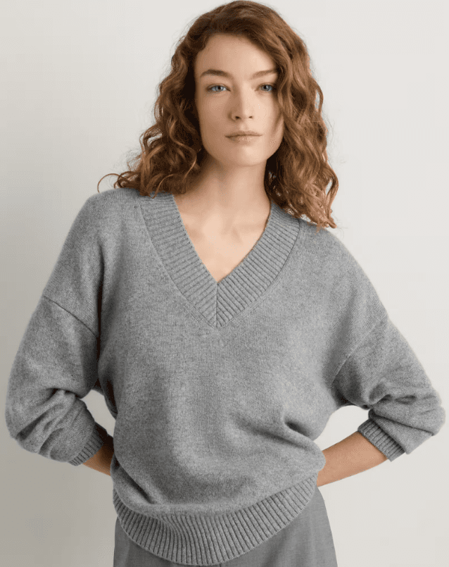 V-Neck Sweater