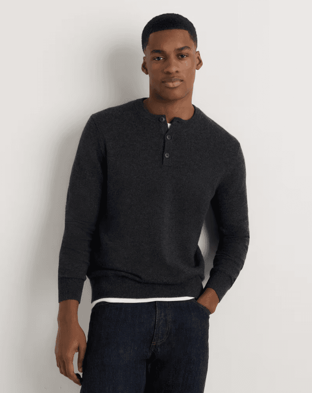 Henley Sweater